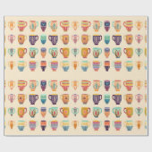 Kaffeekuchen Geschenkpapier (Flach)