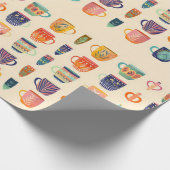 Kaffeekuchen Geschenkpapier (Ecke)