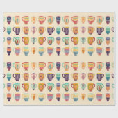 Kaffeekuchen Geschenkpapier (Flach)