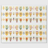 Kaffeekuchen Geschenkpapier (Flach)