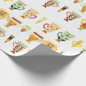 Kaffeekuchen Geschenkpapier (Ecke)