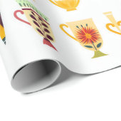 Kaffeekuchen Geschenkpapier (Rolleneckpunkt)