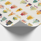Kaffeekuchen Geschenkpapier (Ecke)