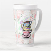 Kaffeekuchen | Große Latte Tasse (Rechte Ecke)