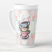 Kaffeekuchen | Große Latte Tasse (Linke Ecke)