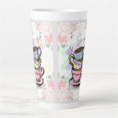 Kaffeekuchen | Große Latte Tasse (Vorderseite)