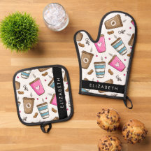Kaffeekuchen, Kaffeebohnen, Herz, Ihr Name
