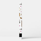 Kaffeekuchen, Kaffeebohnen, Kaffee Lover, Ihr Name Case-Mate iPhone Hülle (Rückseite / Rechts)