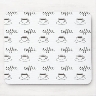 Kaffeekuchen Mousepad