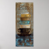 Kaffeekuchen Poster (Vorne)