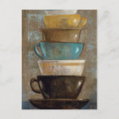 Kaffeekuchen Postkarte (Vorderseite)