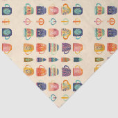 Kaffeekuchen Seidenpapier (Detail)