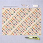 Kaffeekuchen Seidenpapier (Handwerk)