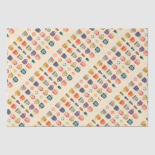 Kaffeekuchen Seidenpapier