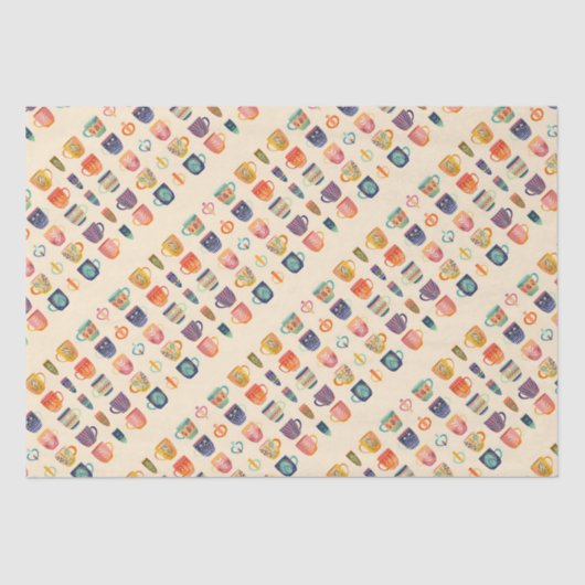 Kaffeekuchen Seidenpapier (Vorderseite)