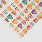 Kaffeekuchen Seidenpapier (Detail)