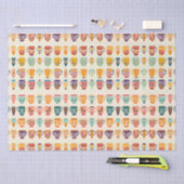 Kaffeekuchen Seidenpapier (Handwerk)