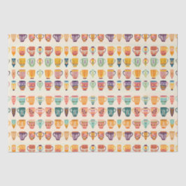 Kaffeekuchen Seidenpapier