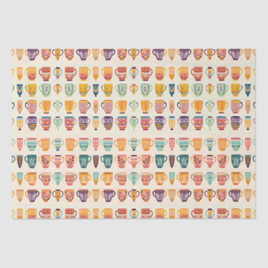 Kaffeekuchen Seidenpapier (Vorderseite)