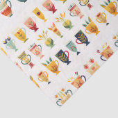 Kaffeekuchen Seidenpapier (Detail)