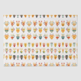 Kaffeekuchen Seidenpapier