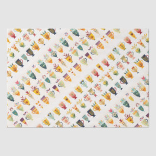 Kaffeekuchen Seidenpapier