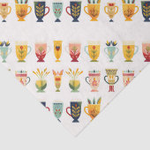 Kaffeekuchen Seidenpapier (Detail)