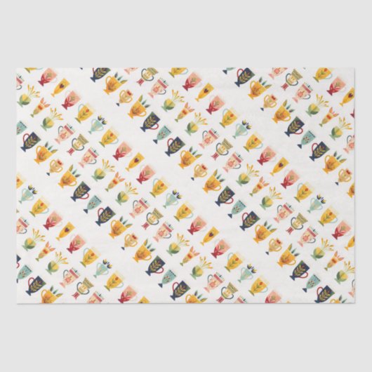 Kaffeekuchen Seidenpapier (Vorderseite)