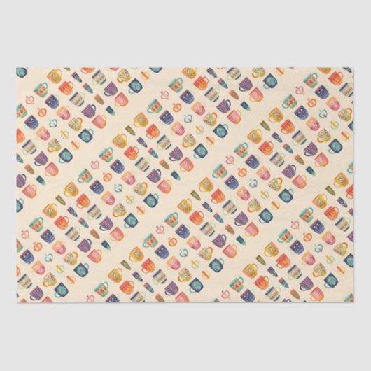 Kaffeekuchen Seidenpapier (Vorderseite)