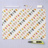 Kaffeekuchen Seidenpapier (Handwerk)