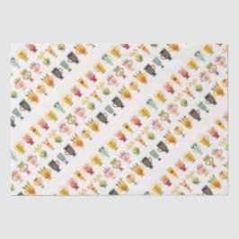 Kaffeekuchen Seidenpapier