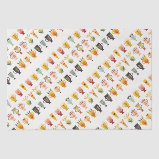 Kaffeekuchen Seidenpapier (Vorderseite)