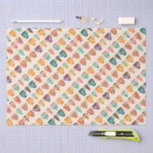 Kaffeekuchen Seidenpapier (Handwerk)