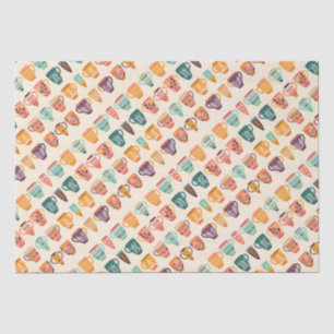 Kaffeekuchen Seidenpapier