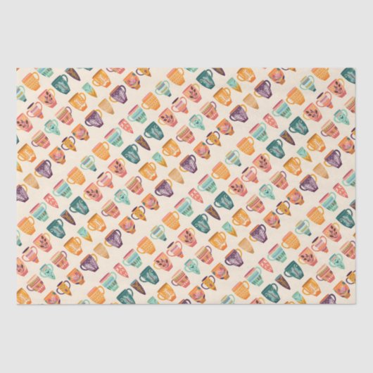 Kaffeekuchen Seidenpapier (Vorderseite)