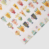 Kaffeekuchen Seidenpapier (Detail)