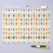 Kaffeekuchen Seidenpapier (Handwerk)