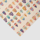 Kaffeekuchen Seidenpapier (Detail)