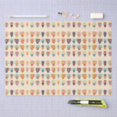 Kaffeekuchen Seidenpapier (Handwerk)