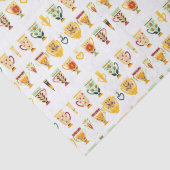 Kaffeekuchen Seidenpapier (Detail)