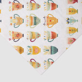 Kaffeekuchen Seidenpapier (Detail)