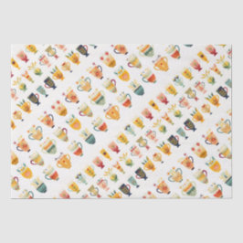 Kaffeekuchen Seidenpapier