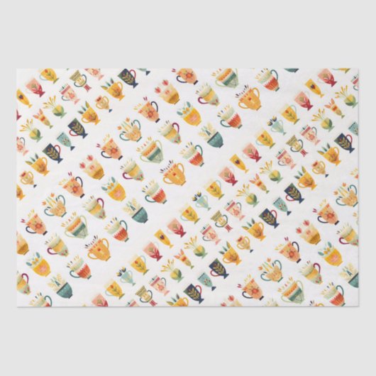 Kaffeekuchen Seidenpapier (Vorderseite)