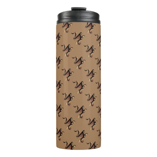 Kaffeekuchen Thermosbecher (Vorderseite)