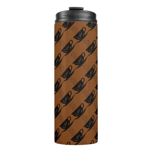 Kaffeekuchen Thermosbecher (Vorderseite)