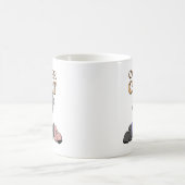 Kaffeekult Lustig Kaffeetasse (Mittel)