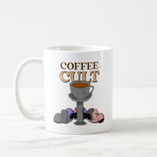 Kaffeekult Lustig Kaffeetasse (Links)
