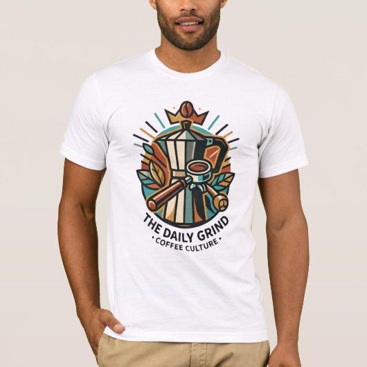 Kaffeekultur T-Shirt (Vorderseite)