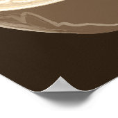 Kaffeekulturkunst Poster (Ecke)