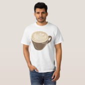 Kaffeekulturkunst T-Shirt (Vorne ganz)